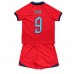 England Harry Kane #9 Replika Babykläder Borta matchkläder barn VM 2022 Korta ärmar (+ Korta byxor)